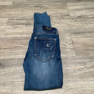Grace in LA womens jeans size 27